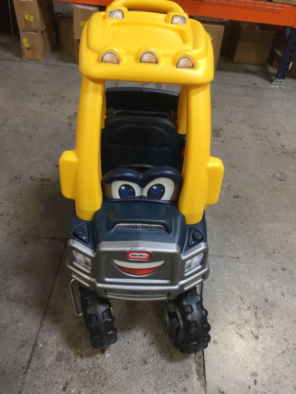 Photo 2 of Little Tikes Cozy Truck Ride-On with removable floorboard
