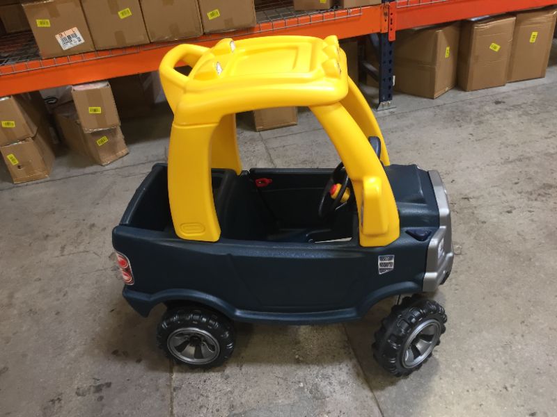 Photo 4 of Little Tikes Cozy Truck Ride-On with removable floorboard
