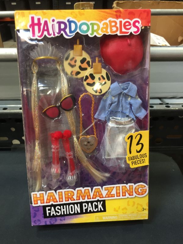 Photo 3 of Hairdorables Fashion Pack - Amazon Exclusive----FACTORY SEALED