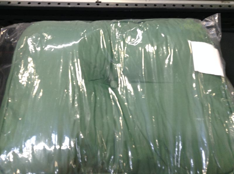 Photo 3 of 2-Piece Fabric Deep Seat Cushion Set, Leaf Green