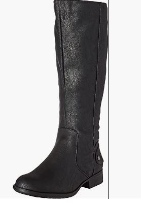 Photo 1 of LifeStride Women's Xandy Riding Boot Black 6 M US