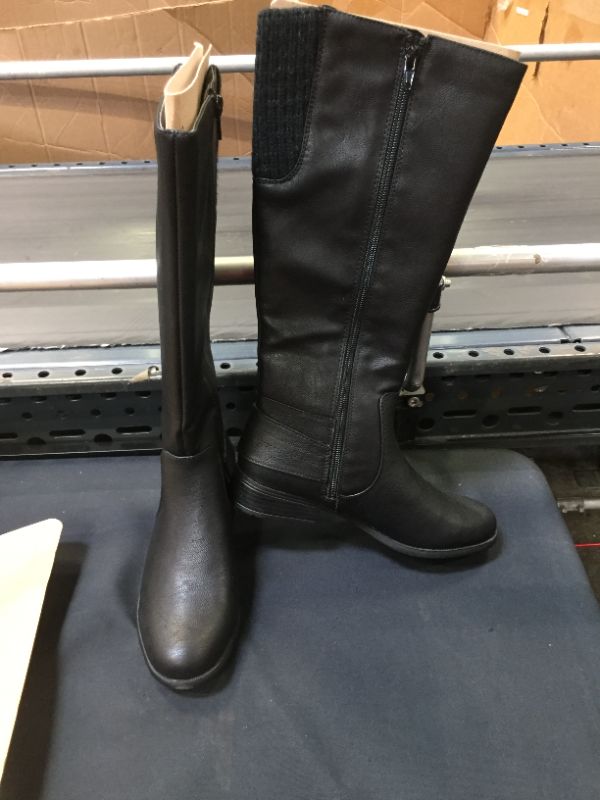 Photo 2 of LifeStride Women's Xandy Riding Boot Black 6 M US