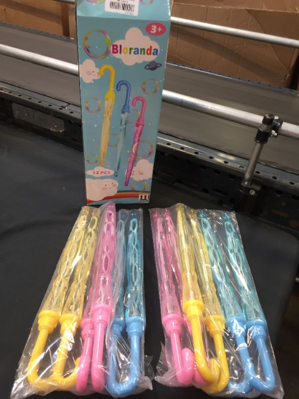 Photo 2 of BLORANDA BUBBLE WANDS, 12 PACK 15 1 DOZEN BUBBLES FOR KIDS BUBLES