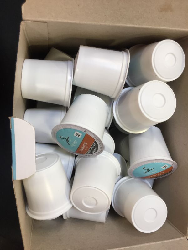 Photo 2 of Caribou Coffee Caribou Blend, Single Piece Keurig K-Cup Pod, Medium Roast Coffee, 44 Count  exp date 07-21-2022