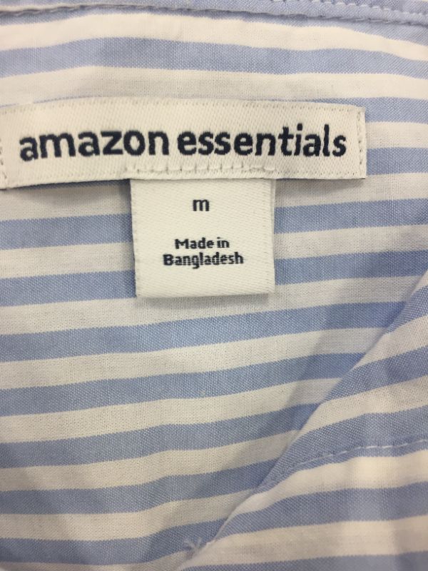 Photo 2 of Amazon Essentials long sleeve button shirt size M