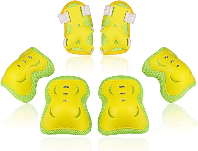 Photo 1 of BOSONER Knee Pads Set for Kids Age 3-15, Apply to Roller Skates Cycling BMX Inline Skating--Size M