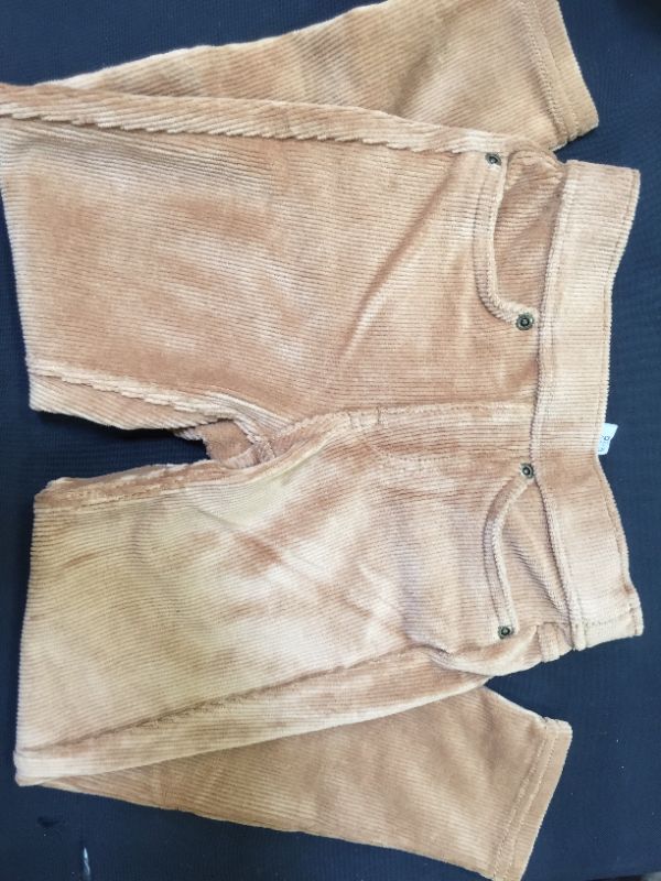 Photo 4 of Toddler Corduroy Leggings Camel Size S