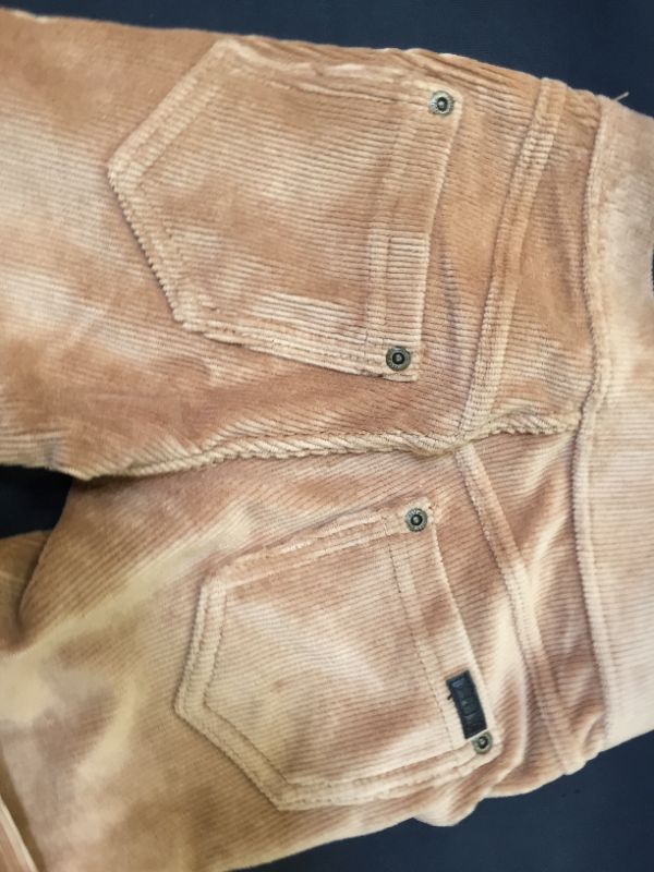 Photo 6 of Toddler Corduroy Leggings Camel Size S