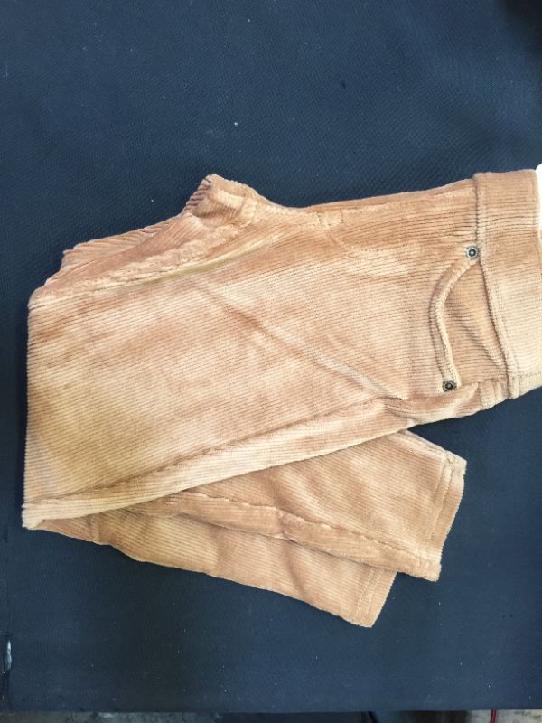 Photo 3 of Toddler Corduroy Leggings Camel Size S