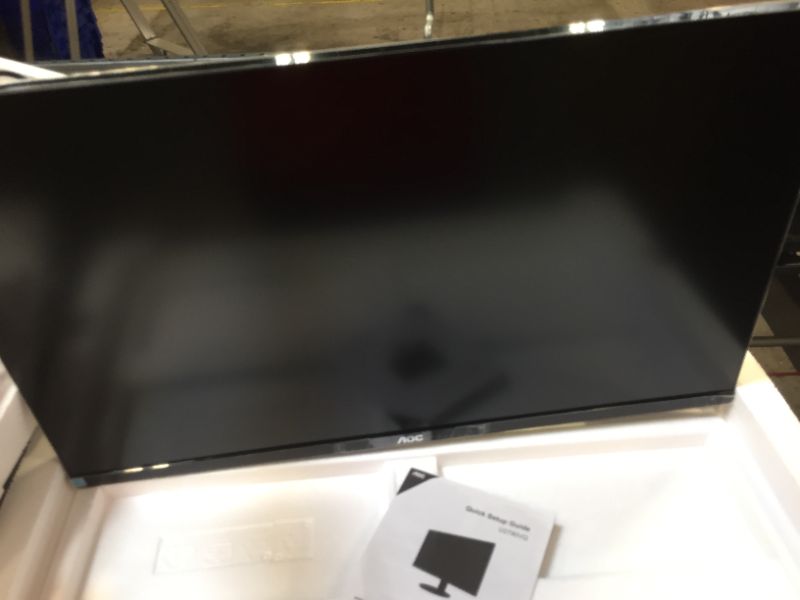 Photo 3 of PARTS ONLY--AOC U2790VQ 27" 4K 3840x2160 UHD Frameless Monitor, IPS, 5ms, 1 Billion+ Colors, 108% sRGB, VESA----SOLD BY PARTS 