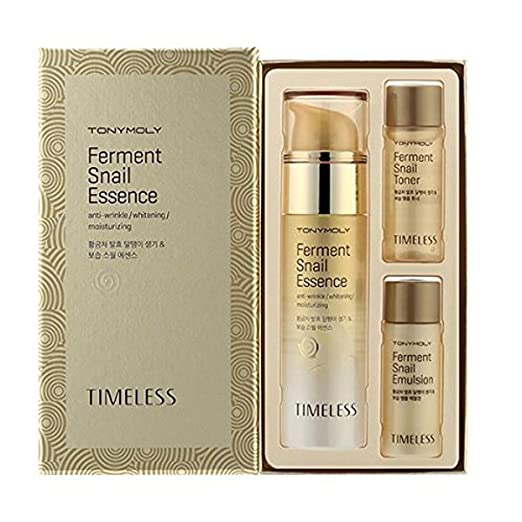 Photo 1 of [tonymoly] Timeless Ferment Snail Skin Care   exp date 04-2022  to 05-2022