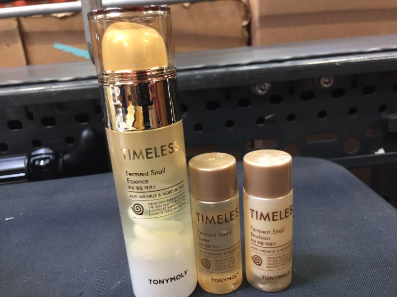 Photo 4 of [tonymoly] Timeless Ferment Snail Skin Care   exp date 04-2022  to 05-2022