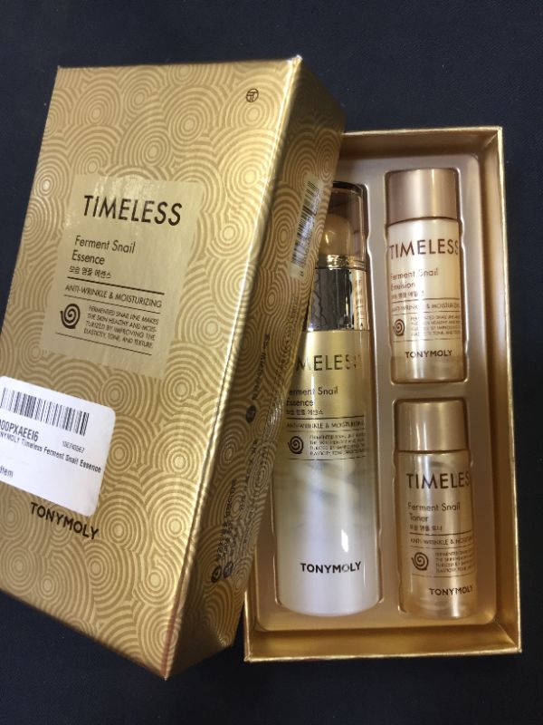 Photo 2 of [tonymoly] Timeless Ferment Snail Skin Care   exp date 04-2022  to 05-2022