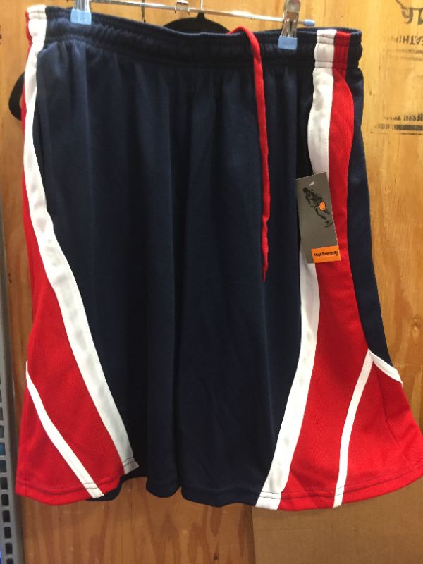 Photo 1 of Generic Brand Basketball Athletic Mesh Shorts Size XXL