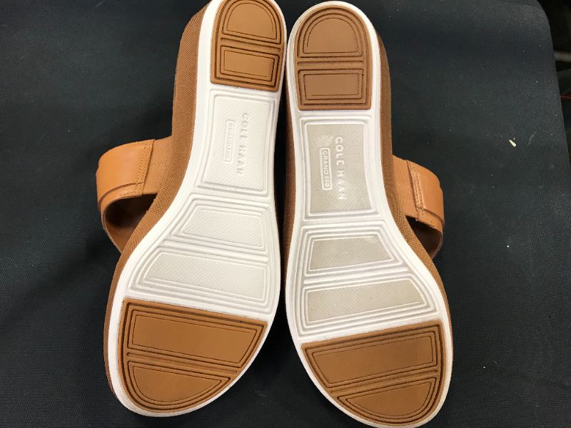 Photo 3 of Cole Haan Women's Originalgrand Flatform Thong Sandal Wedge size 6