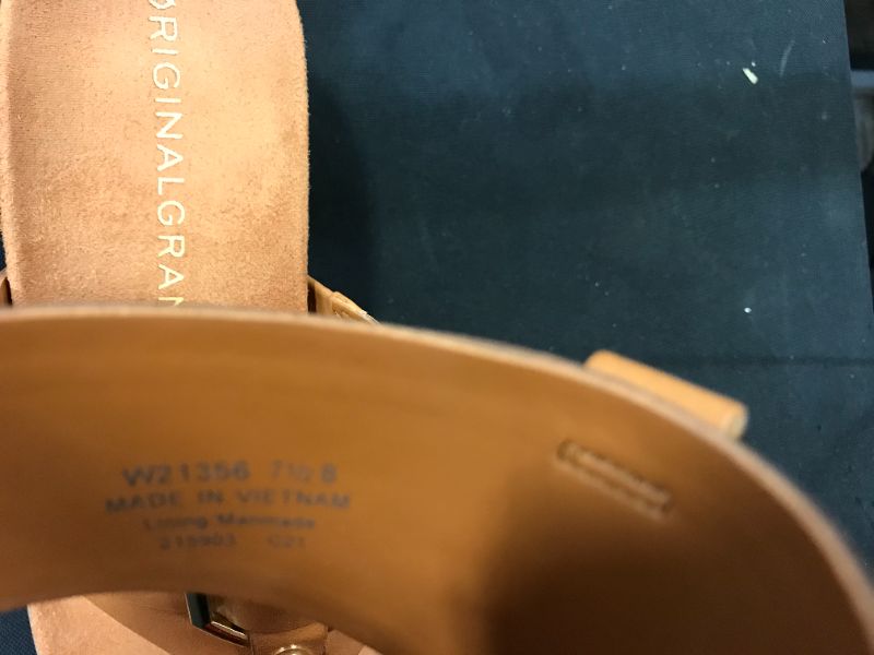 Photo 5 of Cole Haan Women's Originalgrand Flatform Thong Sandal Wedge