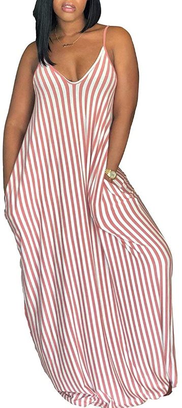 Photo 1 of  Women's Casual Bodycon Long Maxi Dress--Size L