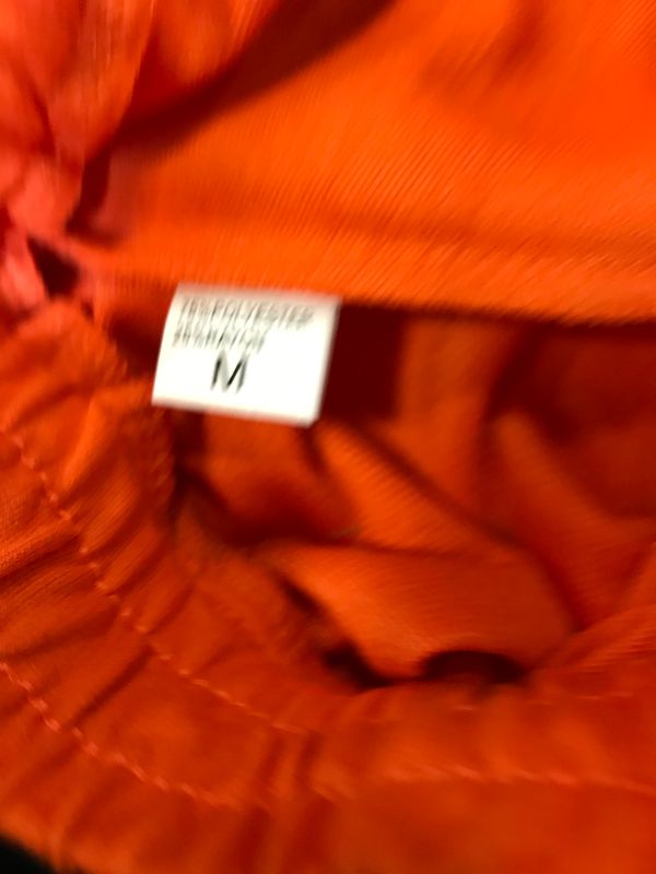 Photo 3 of High-Waisted Jogger Orange  Size 