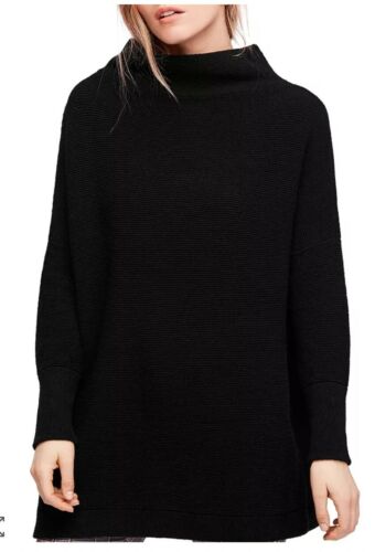 Photo 1 of Free People Ottoman Slouchy Tunic Black XS