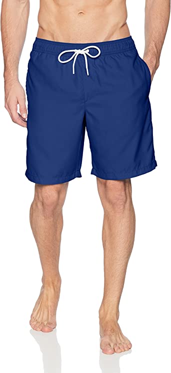 Photo 1 of Essentials Men's Quick-dry 9" Swim Trunk, Navy,, Navy, Size Xx-large 5pwq