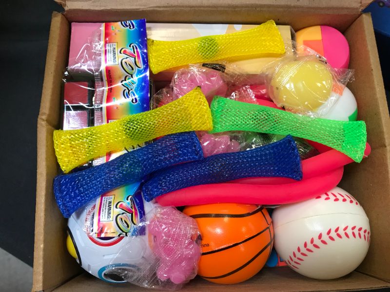 Photo 2 of Pack Sensory Fidget Toys Set, Stress Relief Kits for Kids Adults, Gifts for Birthday Party Favors, Christmas Stocking Stuffers, School Classroom Rewards, Carnival Prizes, Pinata Goodie Bag Fillers