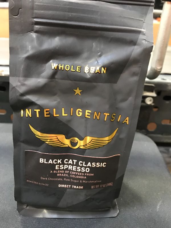 Photo 2 of Intelligentsia Coffee, Black Cat Classic, Espresso - 12 oz  best by 07-23-2022