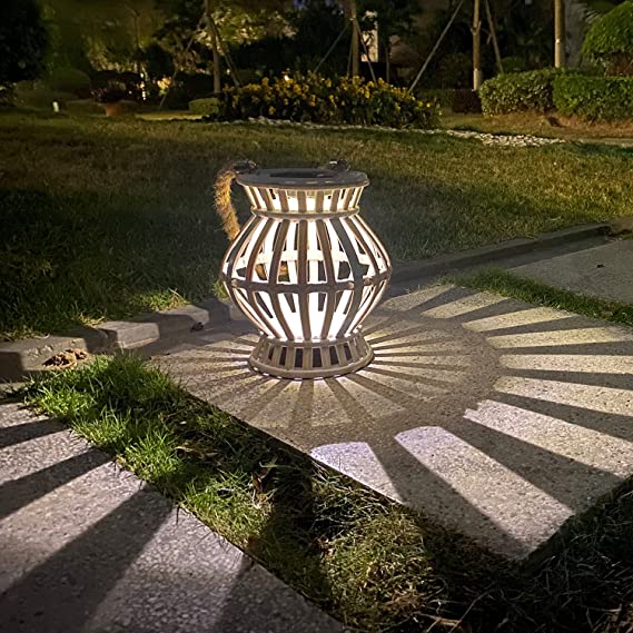 Photo 1 of  Solar Lanterns Outdoor, Natural