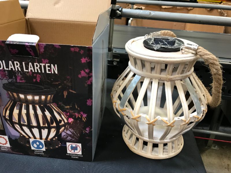 Photo 1 of  Solar Lanterns Outdoor, Natural
