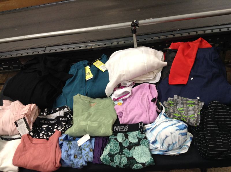 Photo 1 of Final Sale Miscellaneous Items New & Used Different Styles --SOLD AS IS 


