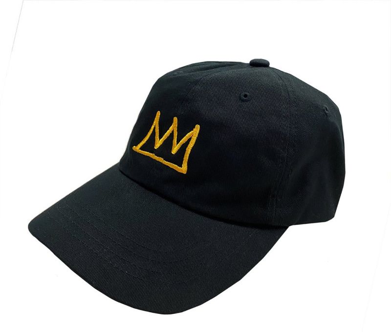 Photo 1 of Basquiat Gold Crown Cap--One size