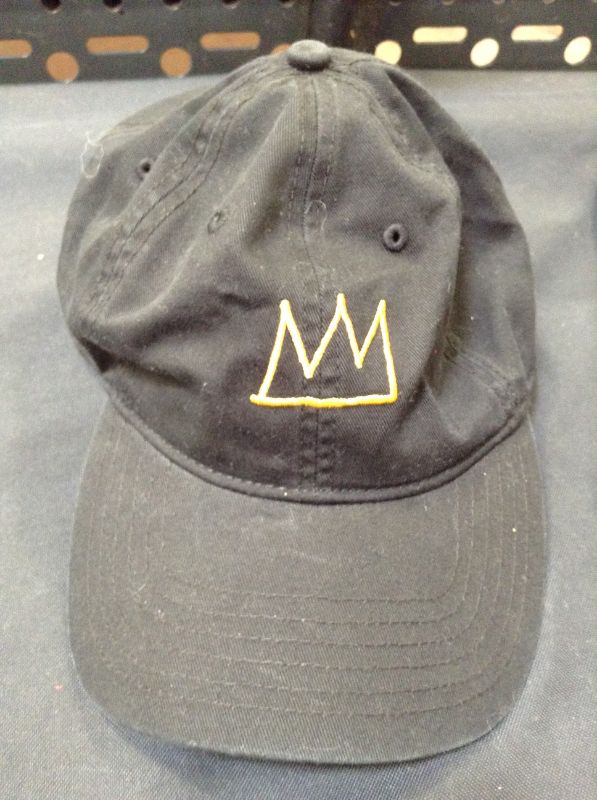 Photo 2 of Basquiat Gold Crown Cap--One size