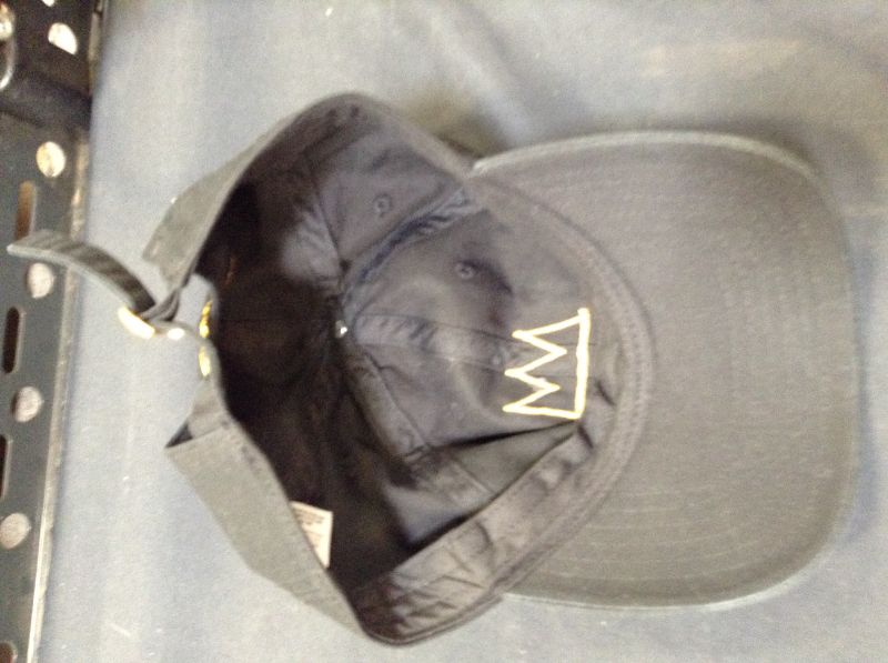 Photo 5 of Basquiat Gold Crown Cap--One size