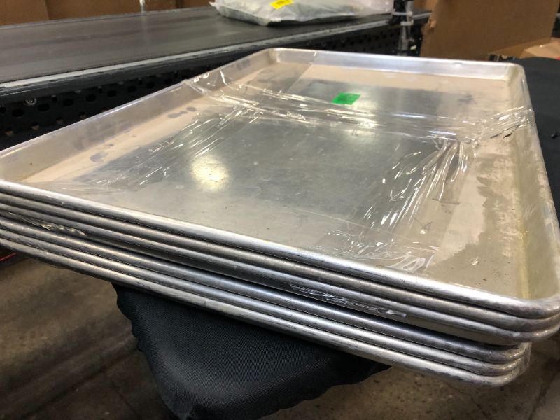 Photo 1 of 17.5 x 25.52 inches 6 pcs Large Sheet Pan Trays