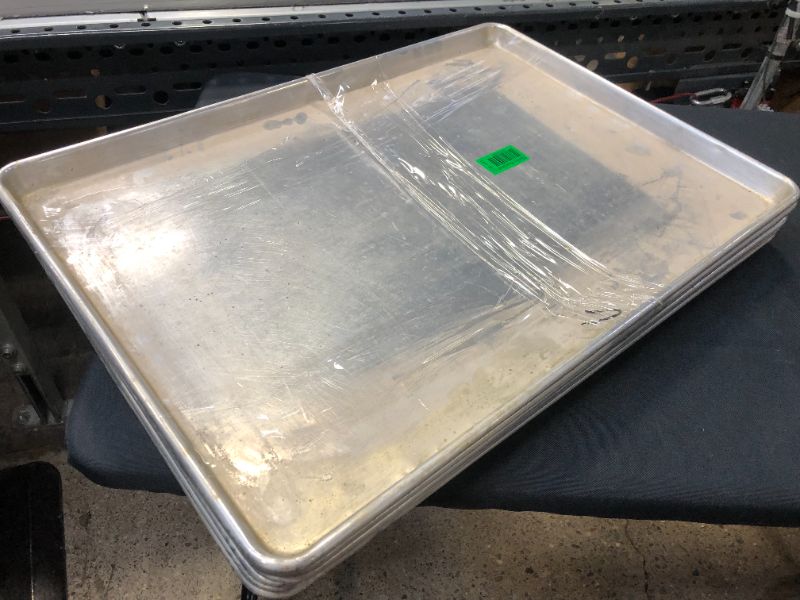 Photo 1 of 17.5 x 25.52 inches 6 pcs Large Sheet Pan Trays