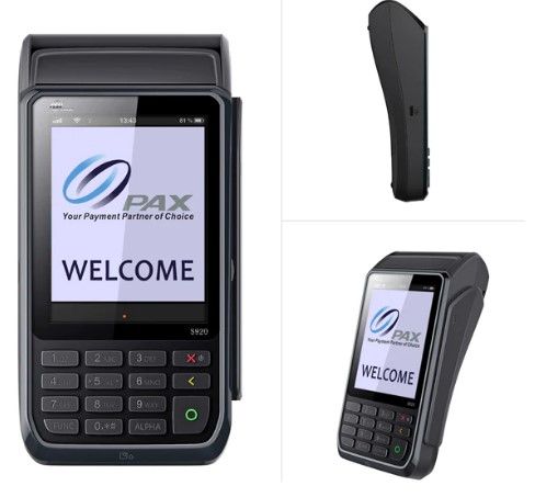 Photo 1 of PAX S920 Mobile Payment Terminal -(2 terminals)