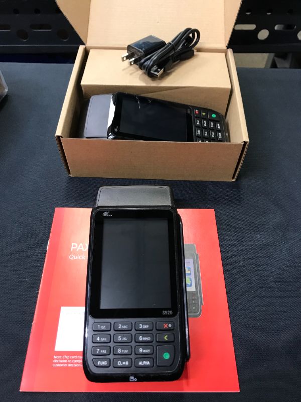 Photo 3 of PAX S920 Mobile Payment Terminal ( 2 terminals )