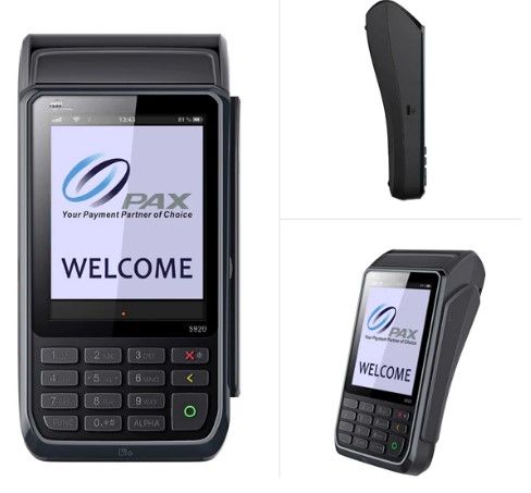 Photo 1 of PAX S920 Mobile Payment Terminal ( 2 terminals )
