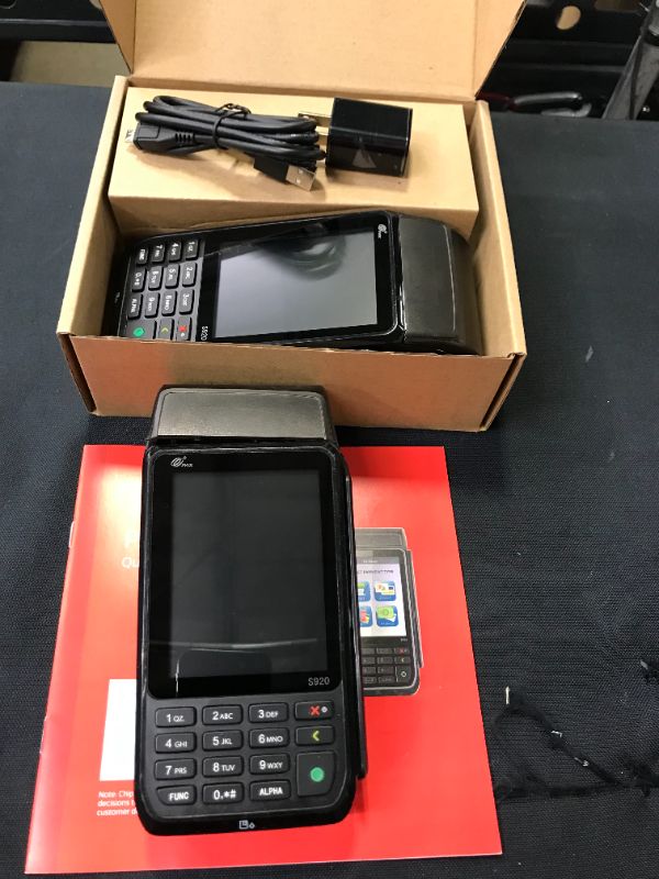 Photo 3 of PAX S920 Mobile Payment Terminals ( 2 Terminals )