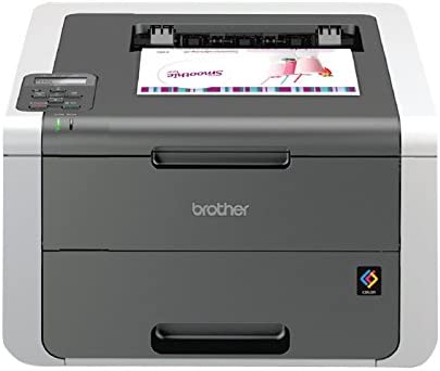 Photo 1 of Brother Printer HL3140CW Digital Color Printer with Wireless Networking, Amazon Dash Replenishment Ready