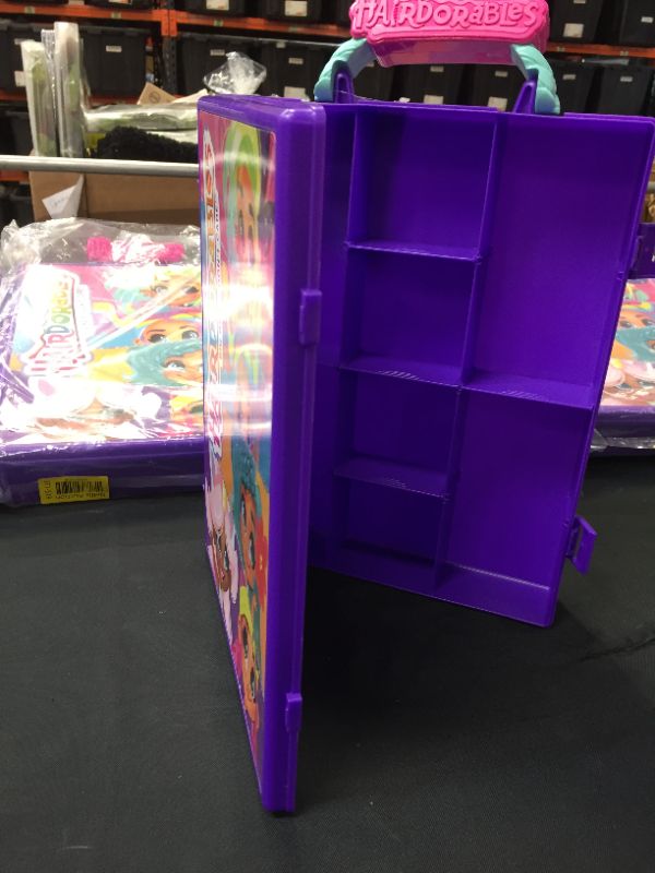 Photo 1 of CASES ONLY---Hairdorables Storage Case, Amazon Exclusive, by Just Play