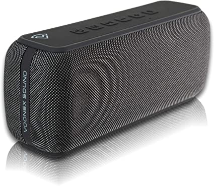 Photo 1 of ArcWave Portable Bluetooth Speaker, High Powered Loud Speaker, Bass Boost, IPX5 Waterproof, Dual Speaker Pairing, Wireless Speakers for Home, Outdoors, Travel, USB-C Fast Charge