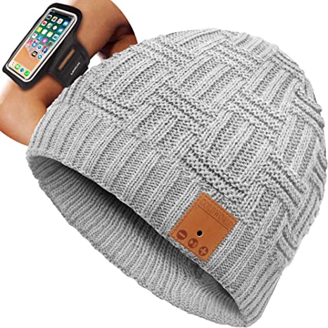 Photo 1 of GoldWorld Bluetooth Beanie Hat,Stocking Stuffers Gifts for Women Men Him Teenage