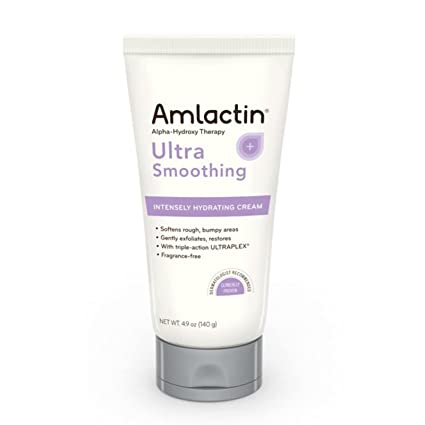 Photo 1 of AmLactin Ultra Smoothing Intensely Hydrating Cream, Moisturizing Cream and Hand Moisturizer for Dry Skin - 4.9 Oz Tube (packaging may vary), (781715441)