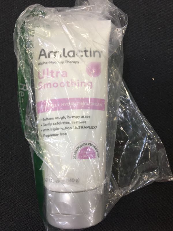 Photo 2 of AmLactin Ultra Smoothing Intensely Hydrating Cream, Moisturizing Cream and Hand Moisturizer for Dry Skin - 4.9 Oz Tube (packaging may vary), (781715441)