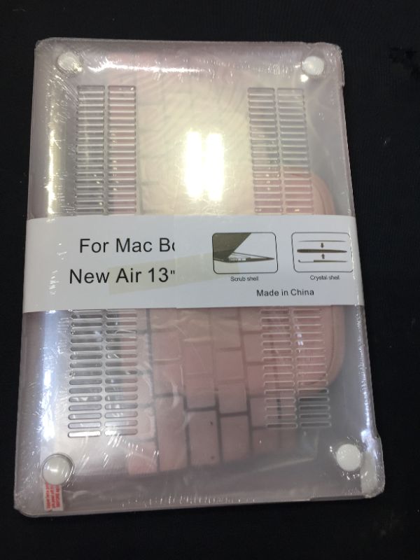 Photo 2 of RITAYAN 4 in 1 Case Compatible with MacBook Pro 13" (2016-2020) +/- Touch Bar A2159/A1989/A1706/A1708 Hard Shell Cover, Pouch, Keyboard Cover & Screen Protector (Mist 13)