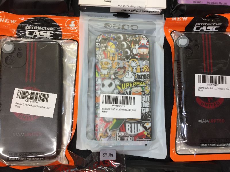 Photo 2 of MISC BUNDLE OF PHONE CASES FOR DIFFERENT MODELS