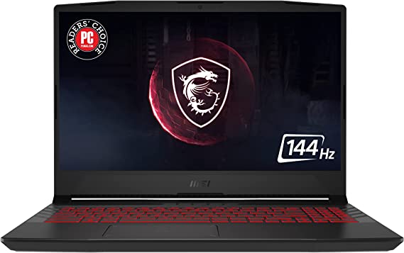 Photo 1 of MSI Pulse GL66 Gaming Laptop: 15.6" 144Hz FHD 1080p Display, Intel Core i7-11800H, NVIDIA GeForce RTX 3070, 16GB, 512GB SSD, Win10, Black (11UGK-001)