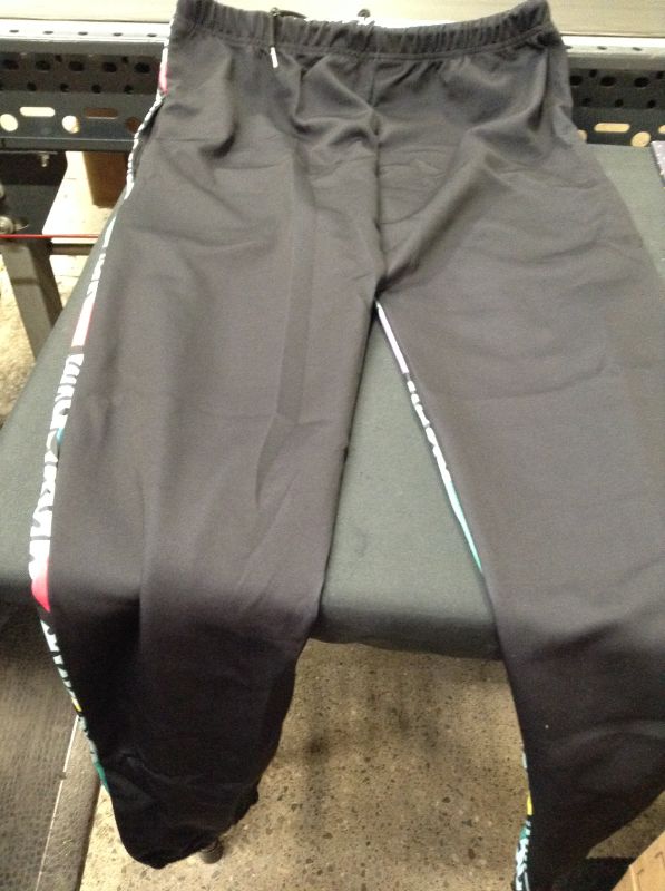 Photo 1 of Men's Jogger Sweatpants 80S 90S Style Lightweight Jogger Pants with Elastic Waist for Sports Athletic Track --SIZE XXL-(SIZE RUNS SMALL)