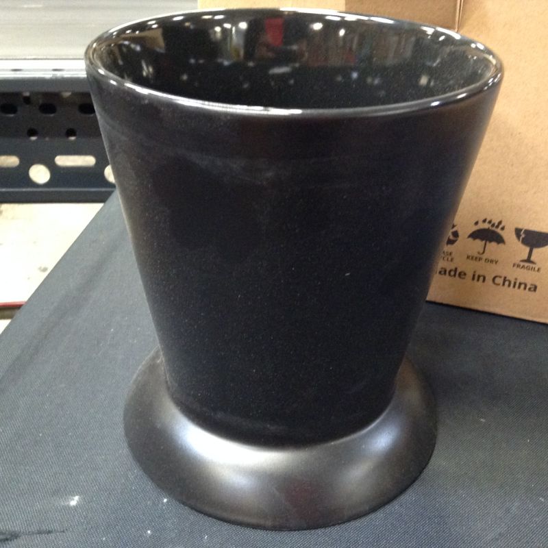 Photo 1 of Ceramic Planter Pot small size 8 inches Tall