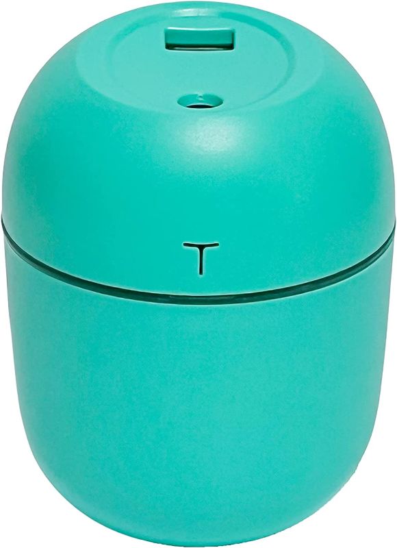 Photo 1 of Qualis Portable Mini Humidifier - 220ML Personal Travel Size (mini)  (Mint Green)
